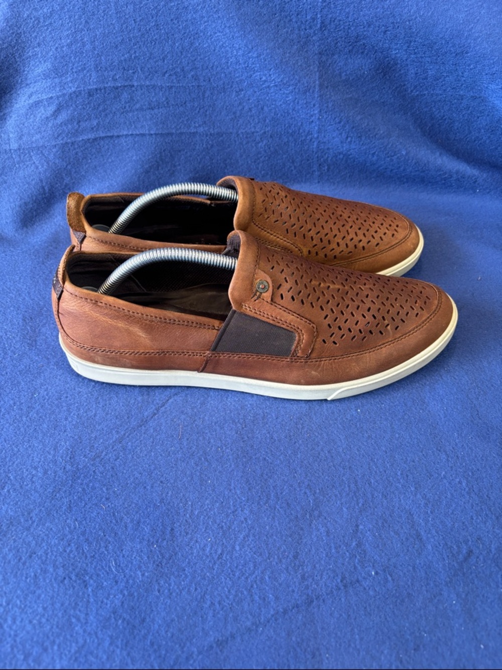 ECCO Men's Collin 2.0 Perforated Slip-On sneakers - Picture 3 of 5